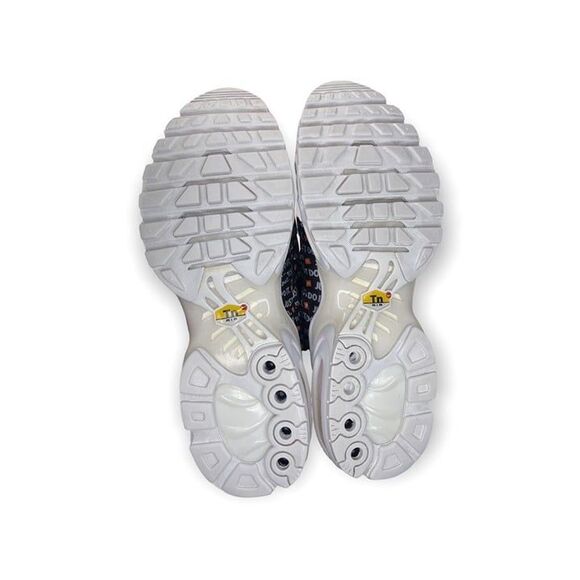 Nike Air Max Plus SevWomens Running Shoes Black 862201-007 Just Do It Size 9 - Picture 10 of 11